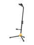 Hercules GS412B+ Auto Grip Guitar Stand with Fold-able Backrest