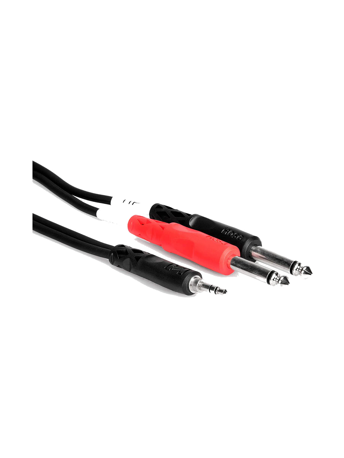 Hosa 1/8 TRS to Dual 1/4