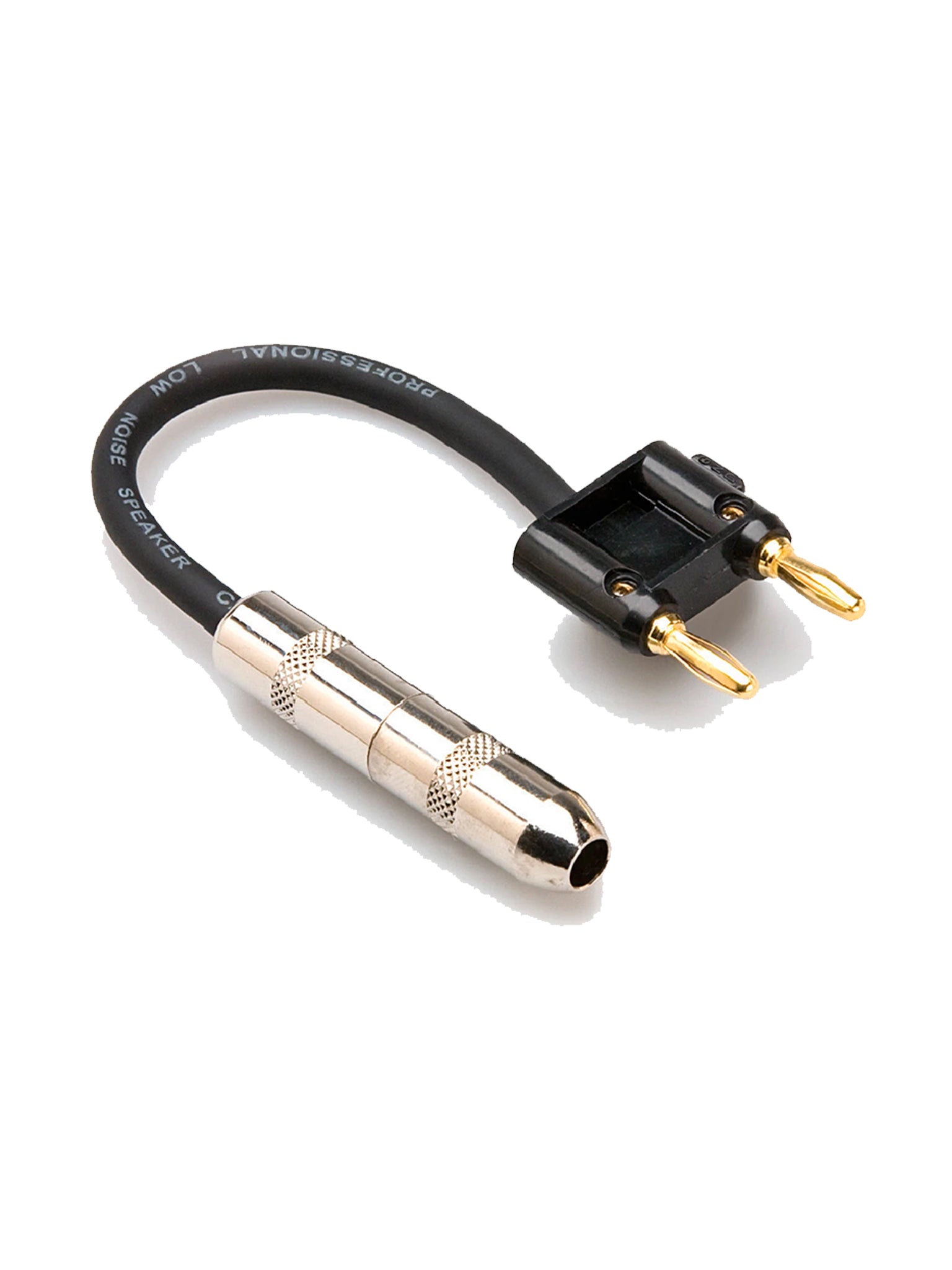 Hosa BNP-116BK Hosa 1/4 to Dual Banana