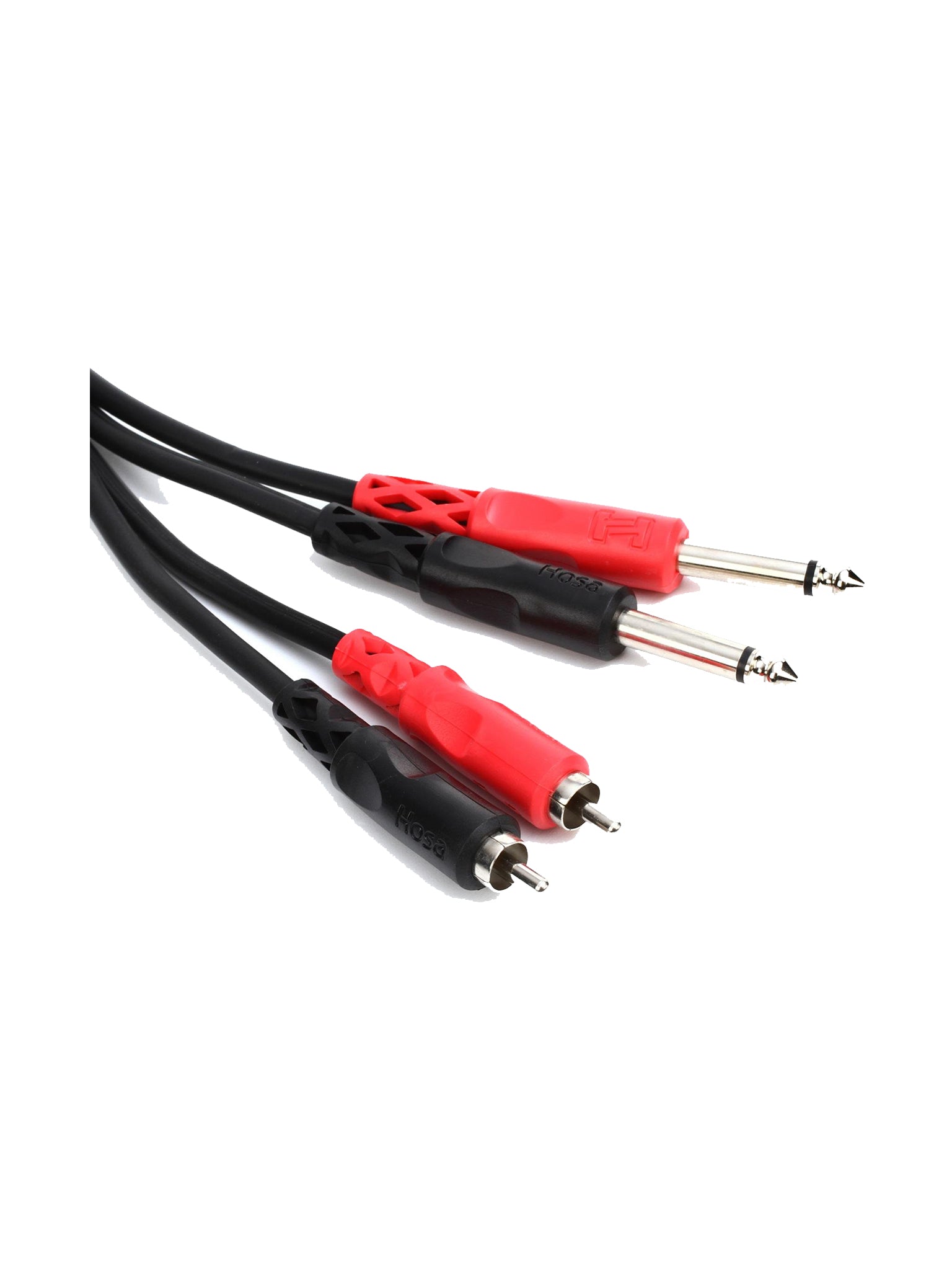 Hosa Dual 1/4 to Dual RCA