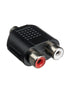 Hosa GRF-341 1/8 TRS to Dual RCA