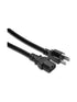 Hosa PWC-401.5 IEC Power Cable, 1.5 Foot