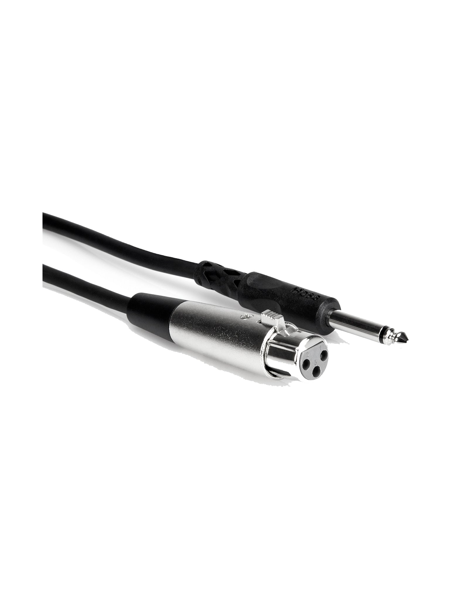Hosa XLR3F to 1/4 in TS