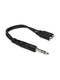 Hosa YMP-234 1/4 TRS to Dual 1/8 TRS Female