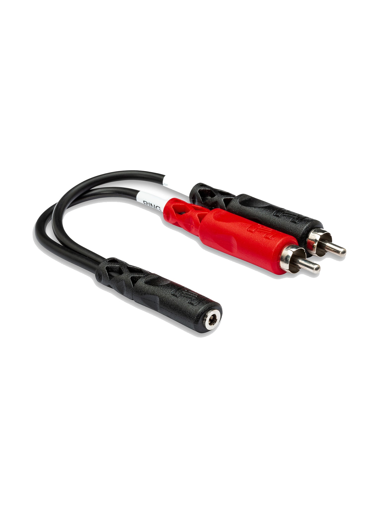 Hosa YMR-197 1/8 TRS Female to Dual RCA