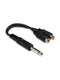 Hosa YPR-103 1/4 to Dual RCA Female