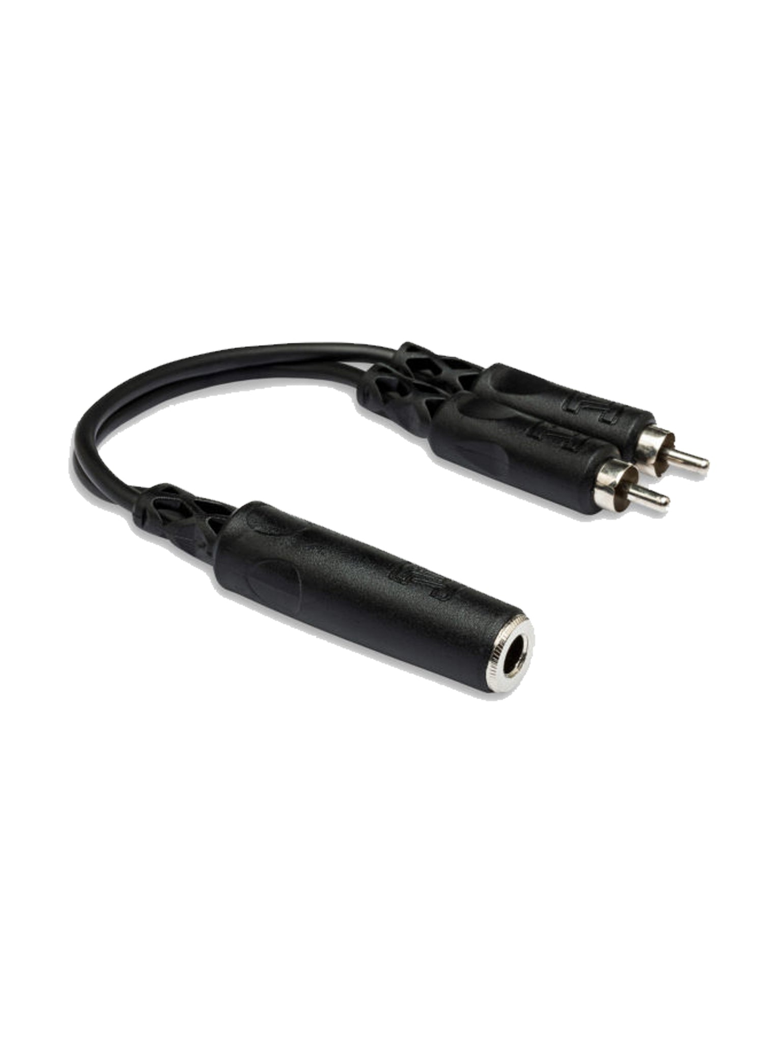 Hosa YPR-131 1/4 Female to Dual RCA