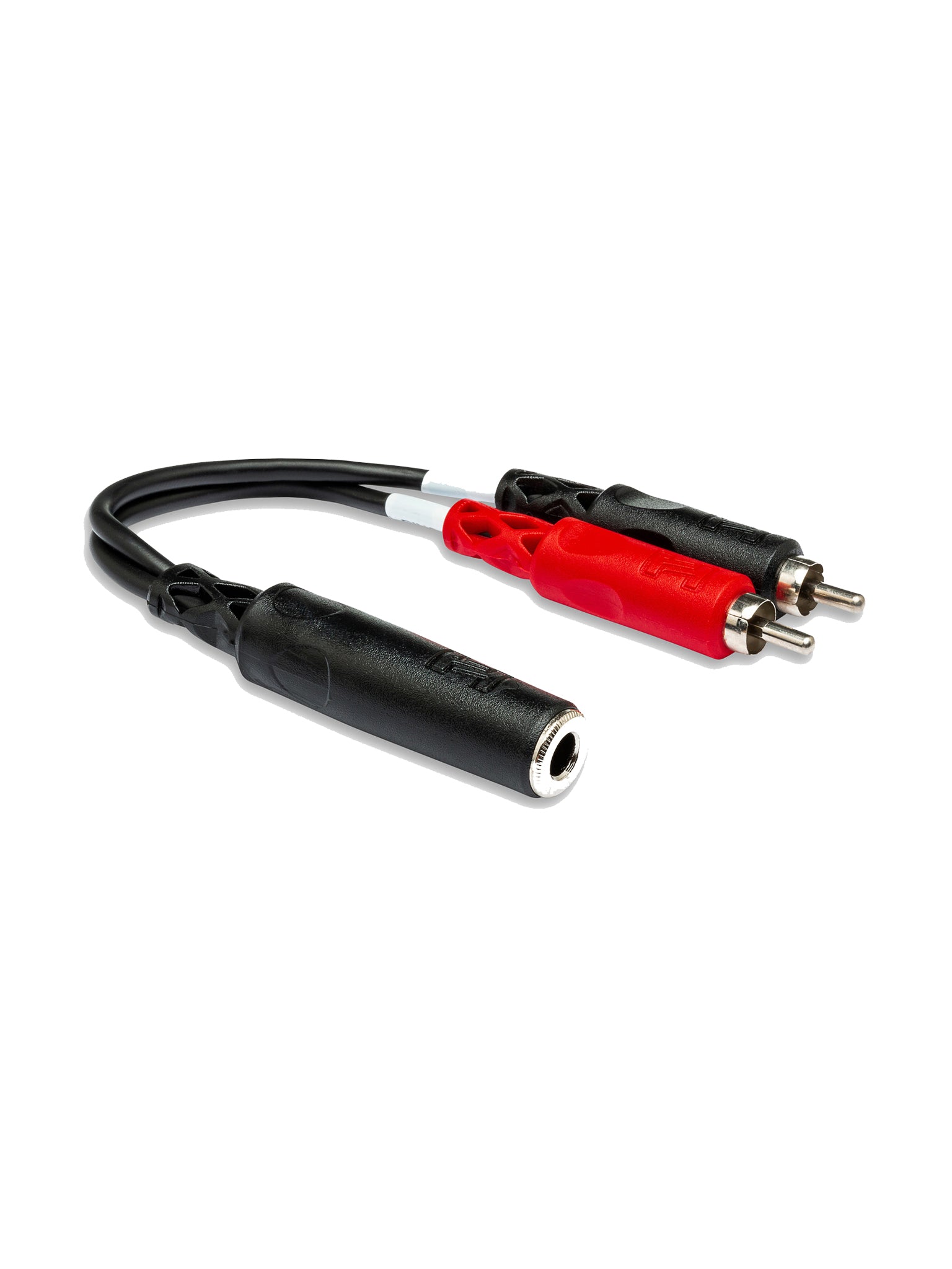 Hosa YPR-257 1/4 in TRS Female to Dual RCA