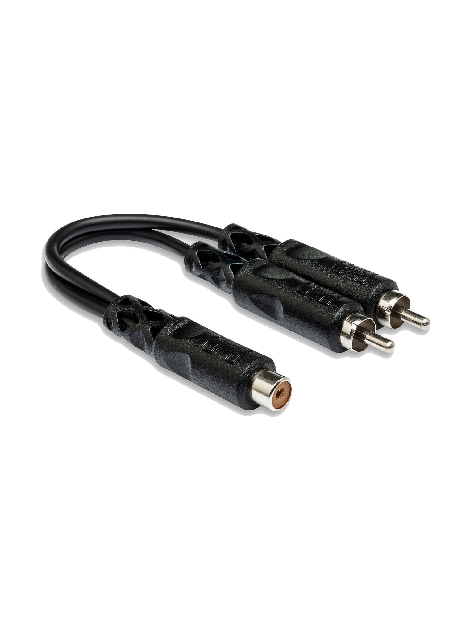 Hosa YRA-105 RCA Female to Dual RCA