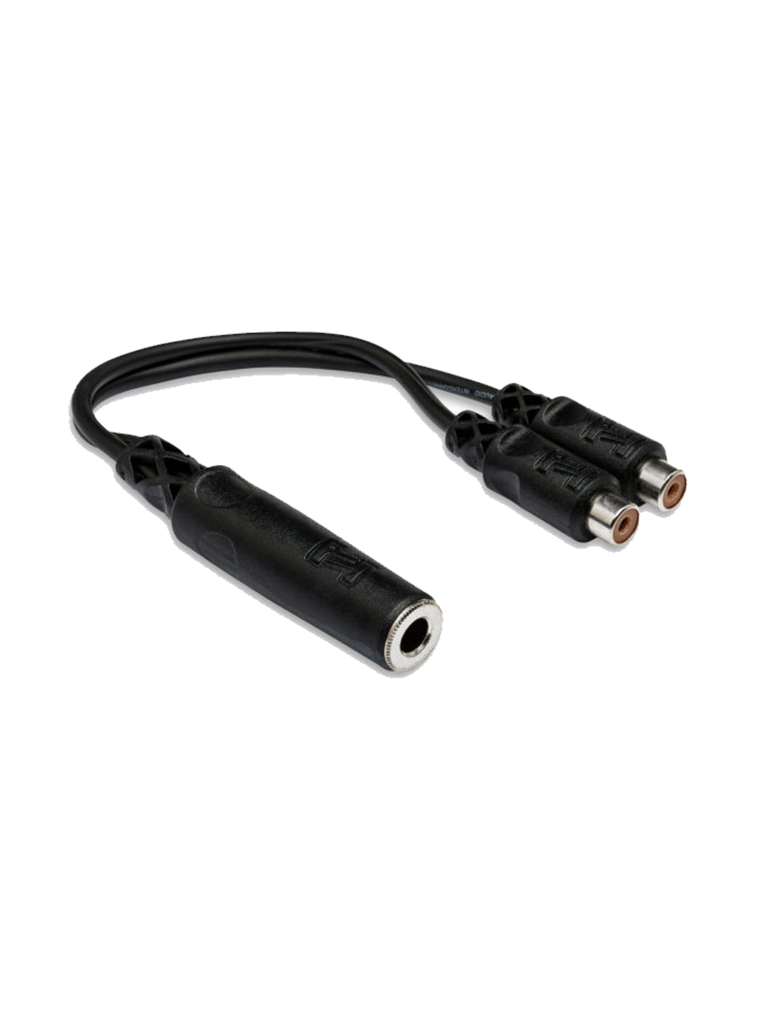 Hosa YRA-115 1/4 Female to Dual RCA Female