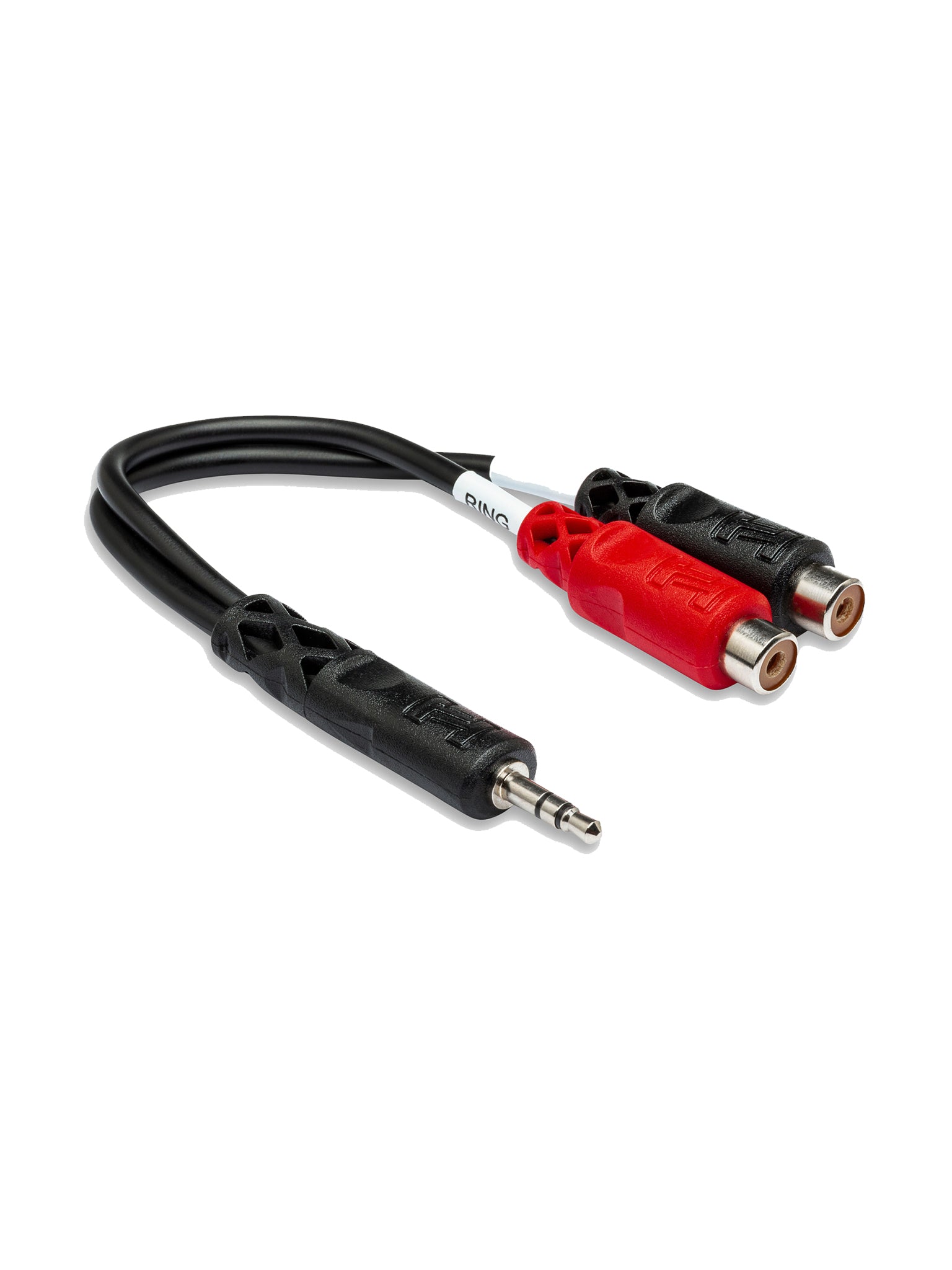 Hosa YRA-154 1/8 TRS to Dual RCA Female