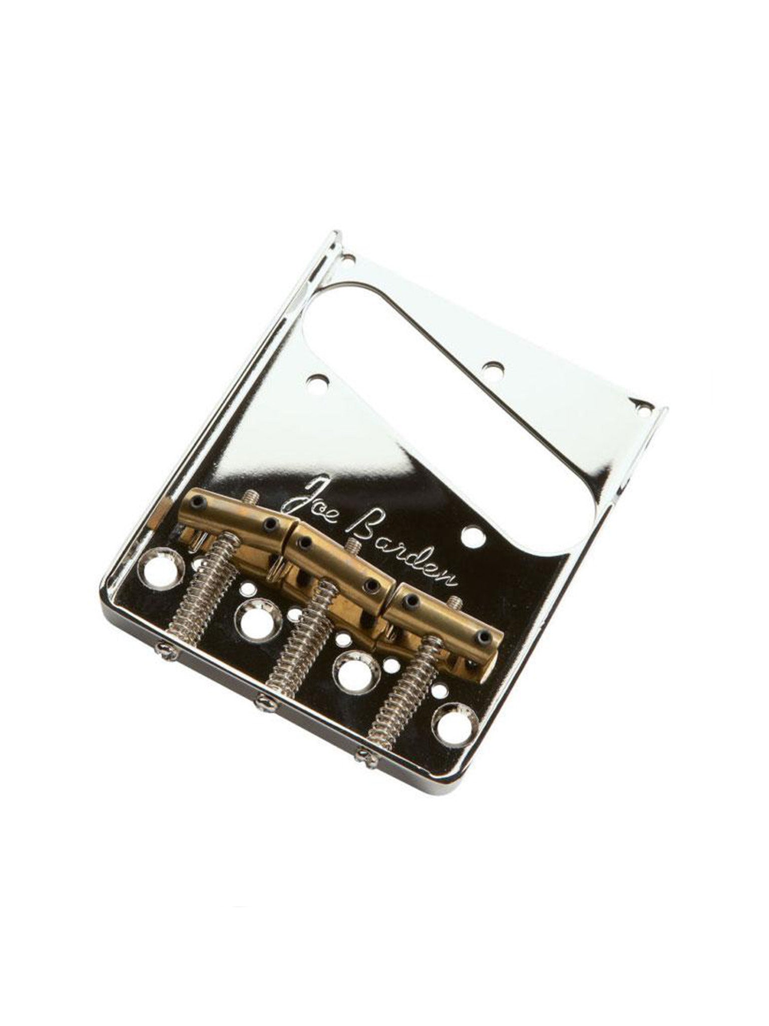 Joe Barden Telecaster Bridge for American Standard/Professional Models, Nickel