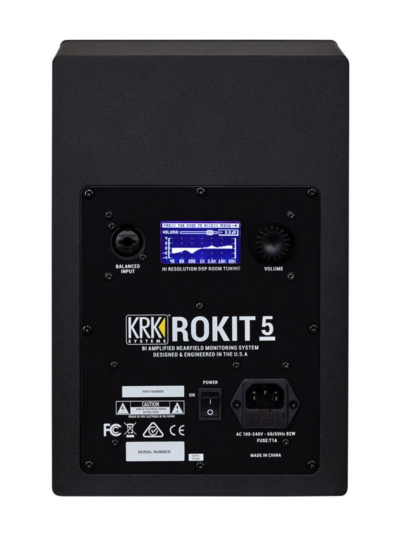 KRK Rokit 5 G4 Active Studio Monitor