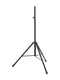 K&M 21435-Black Speaker Stand, Black