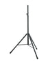 K&M 21435-Black Speaker Stand, Black