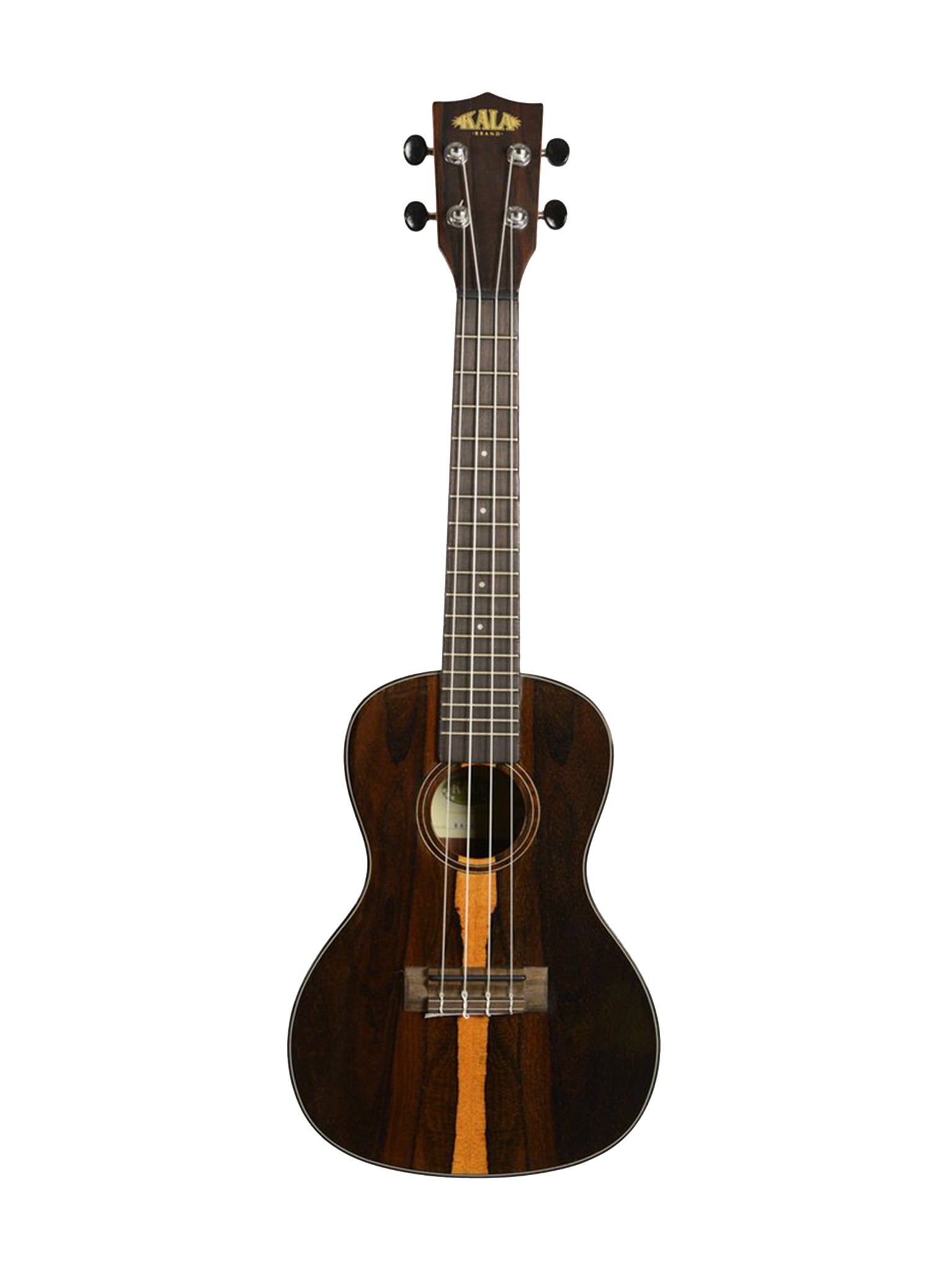 Kala KA-ZCT-C Ziricote Concert Ukulele, High Gloss