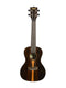Kala KA-ZCT-C Ziricote Concert Ukulele, High Gloss