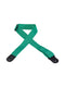 Levy's M8POLY-GRN 2" Wide Green Polypropylene Guitar Strap