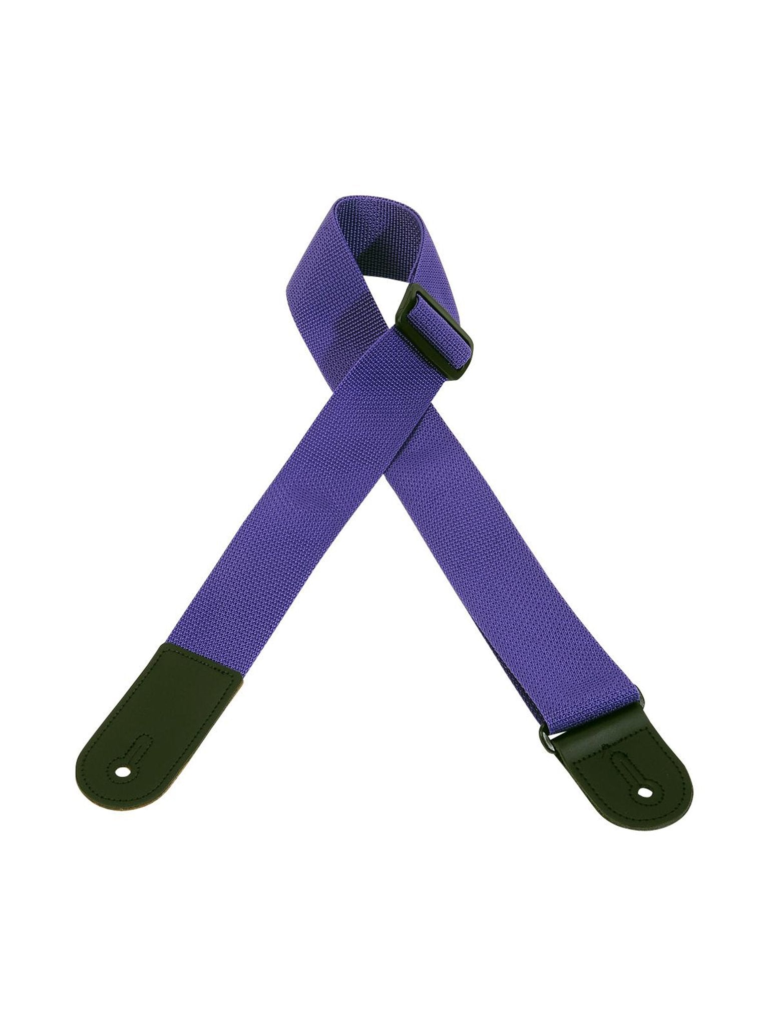 Levy's M8POLY-PRP 2" Wide Purple Polypropylene Guitar Strap