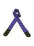 Levy's M8POLY-PRP 2" Wide Purple Polypropylene Guitar Strap