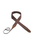 Levy's 2" Wide Brown Cotton Guitar Strap