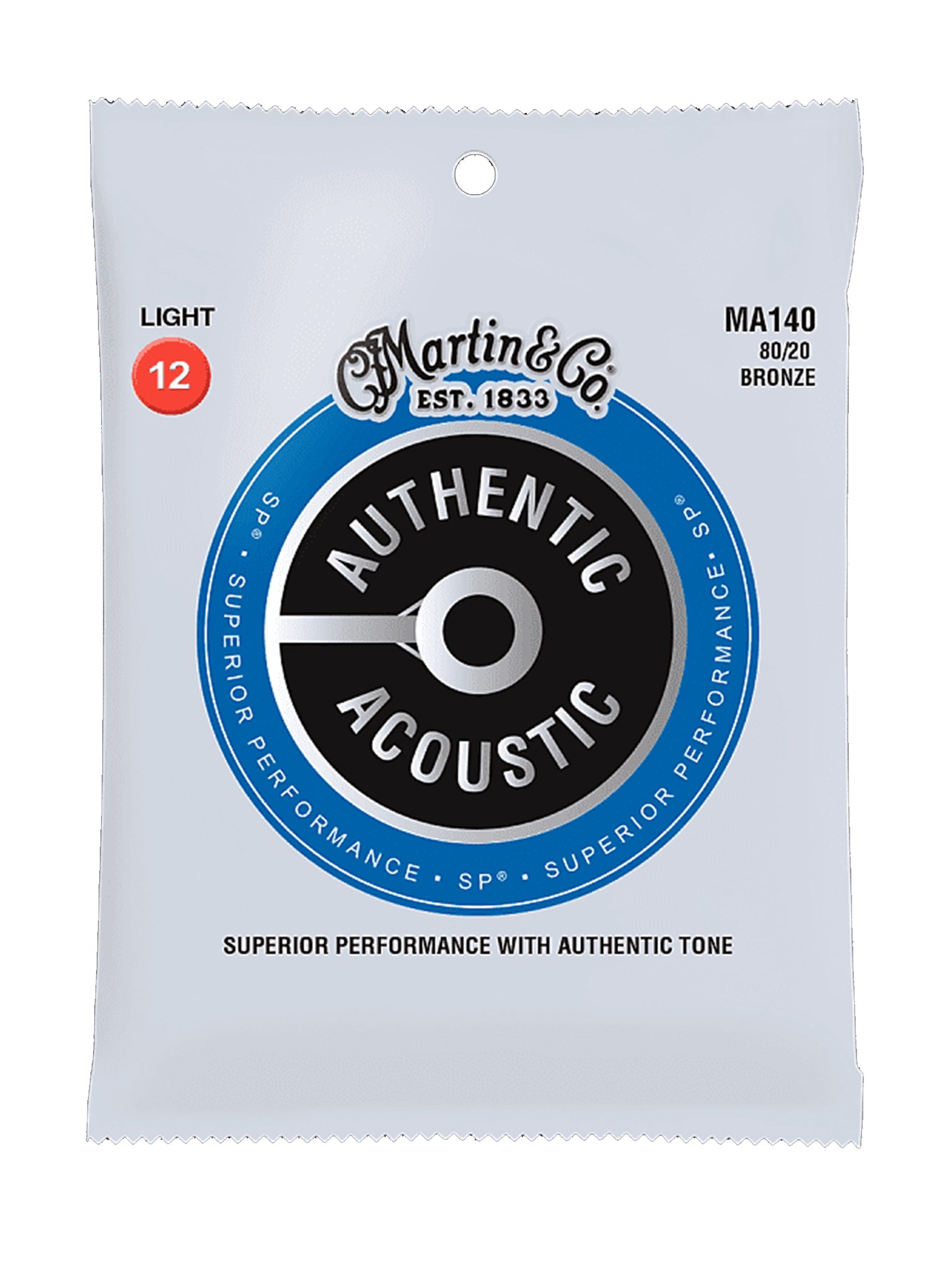 Martin Authentic Acoustic 80/20