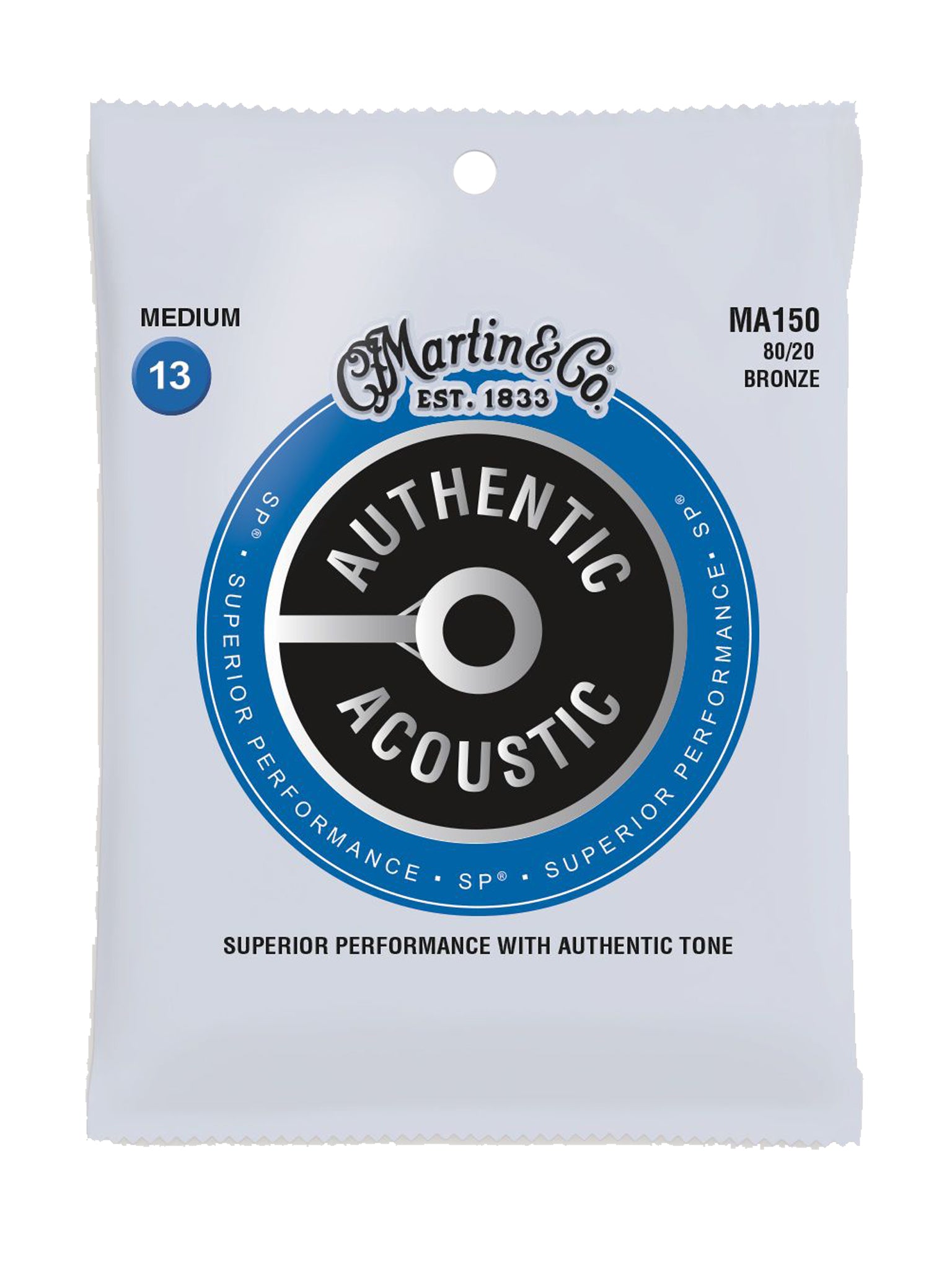 Martin Authentic Acoustic 80/20