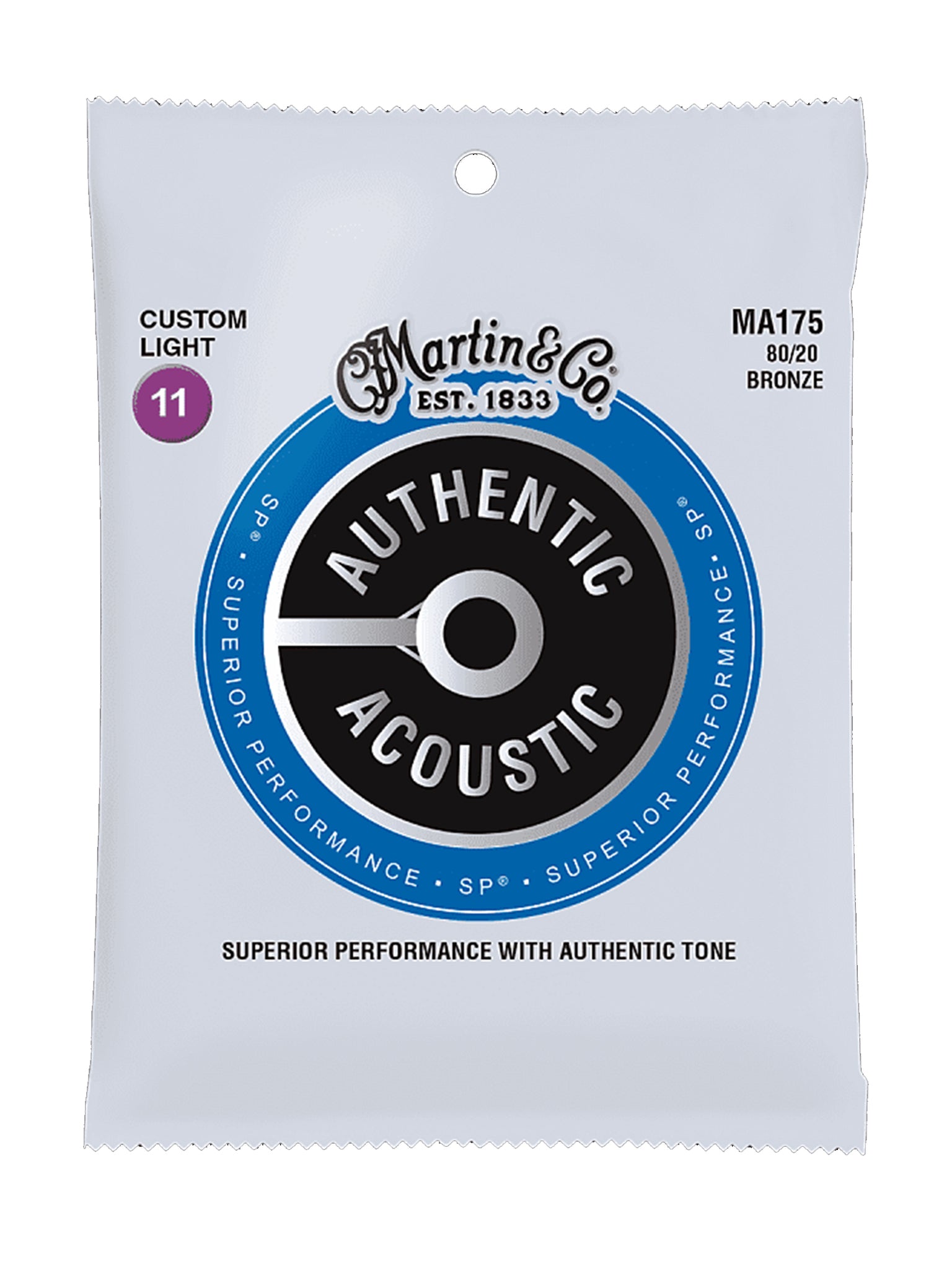 Martin Authentic Acoustic 80/20