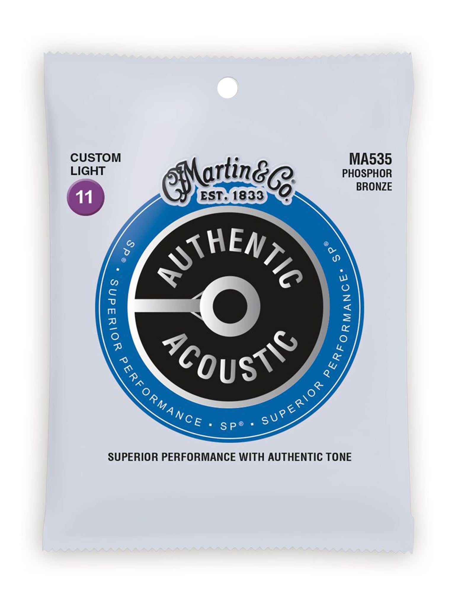 Martin Authentic Acoustic Phosphor Bronze