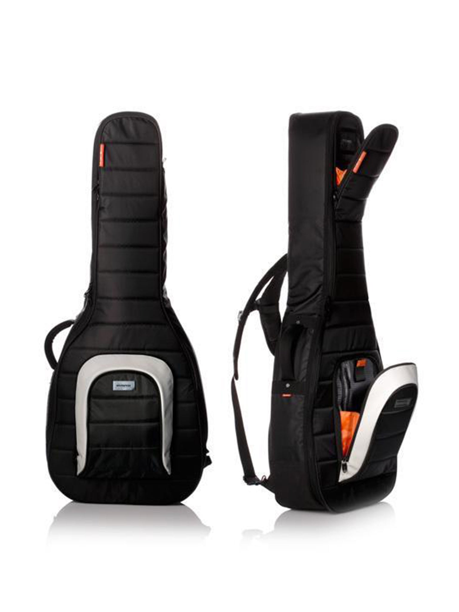 Mono M80-AD Acoustic/Dreadnought Guitar Case, Black