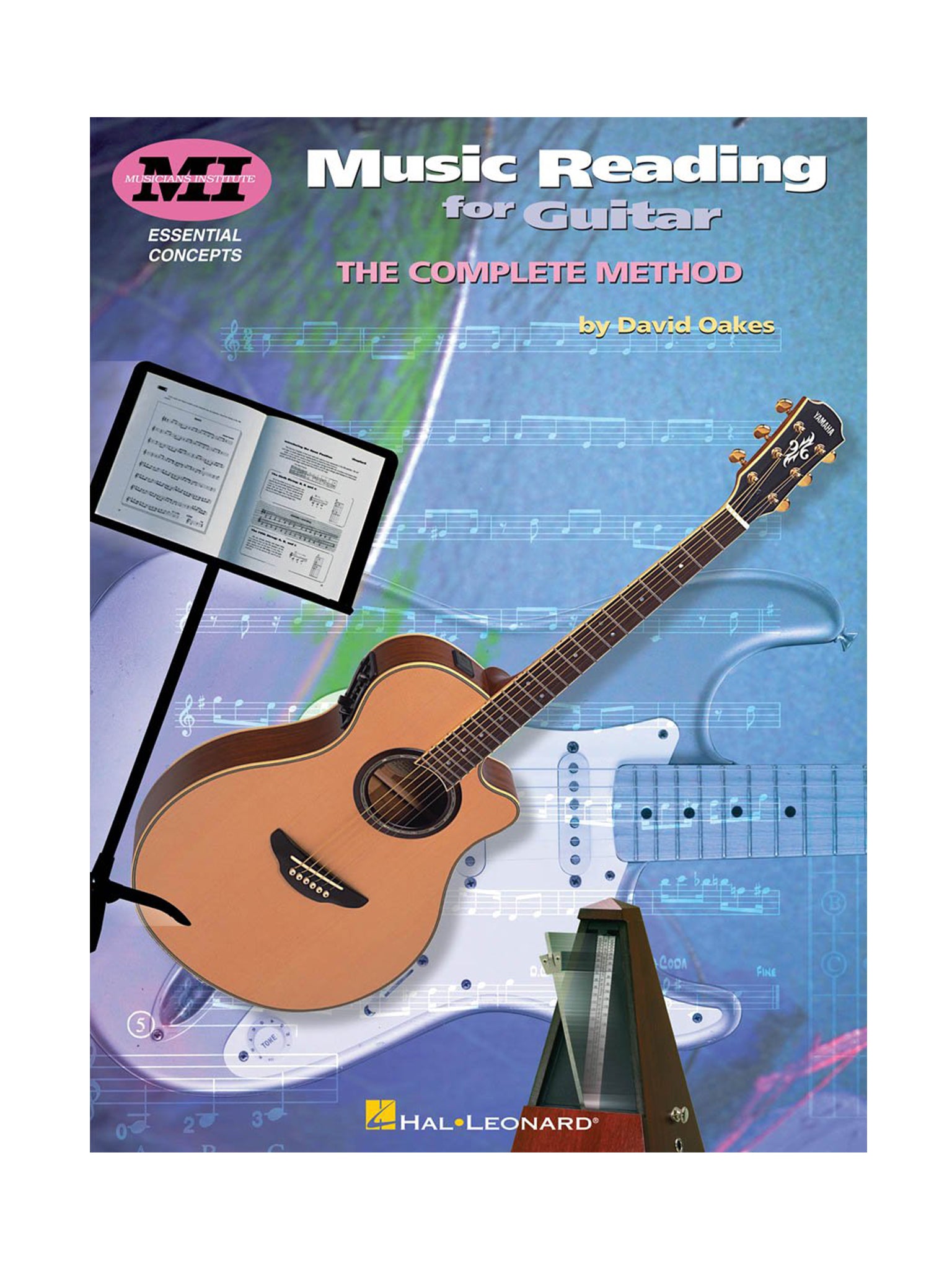 Music Reading for Guitar, from the Hal Leonard Essential Concepts Series