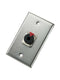 Neutrik Wallplate WP-103-P Locking 1/4"