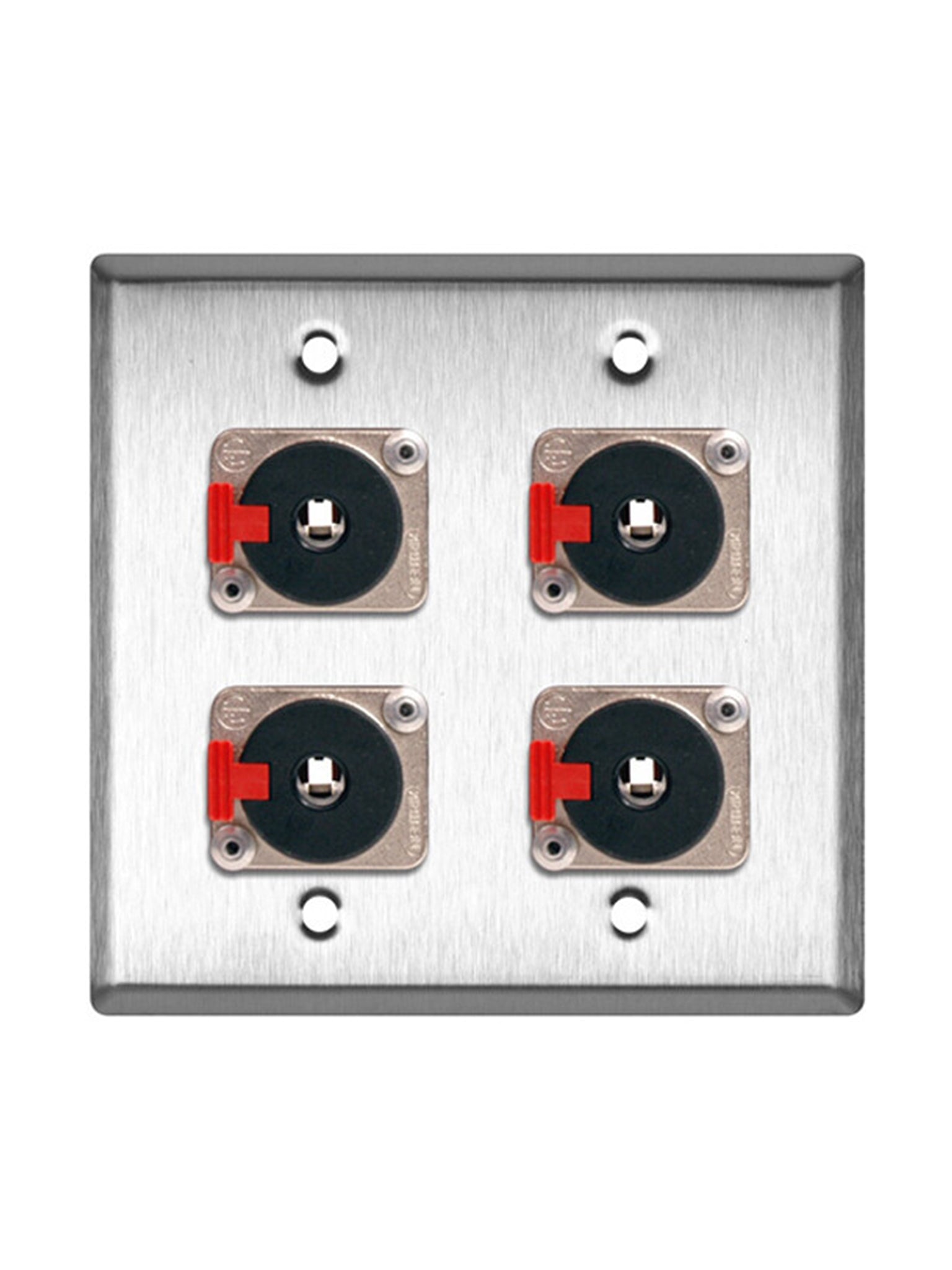 Neutrik Wallplate  WP-403-P