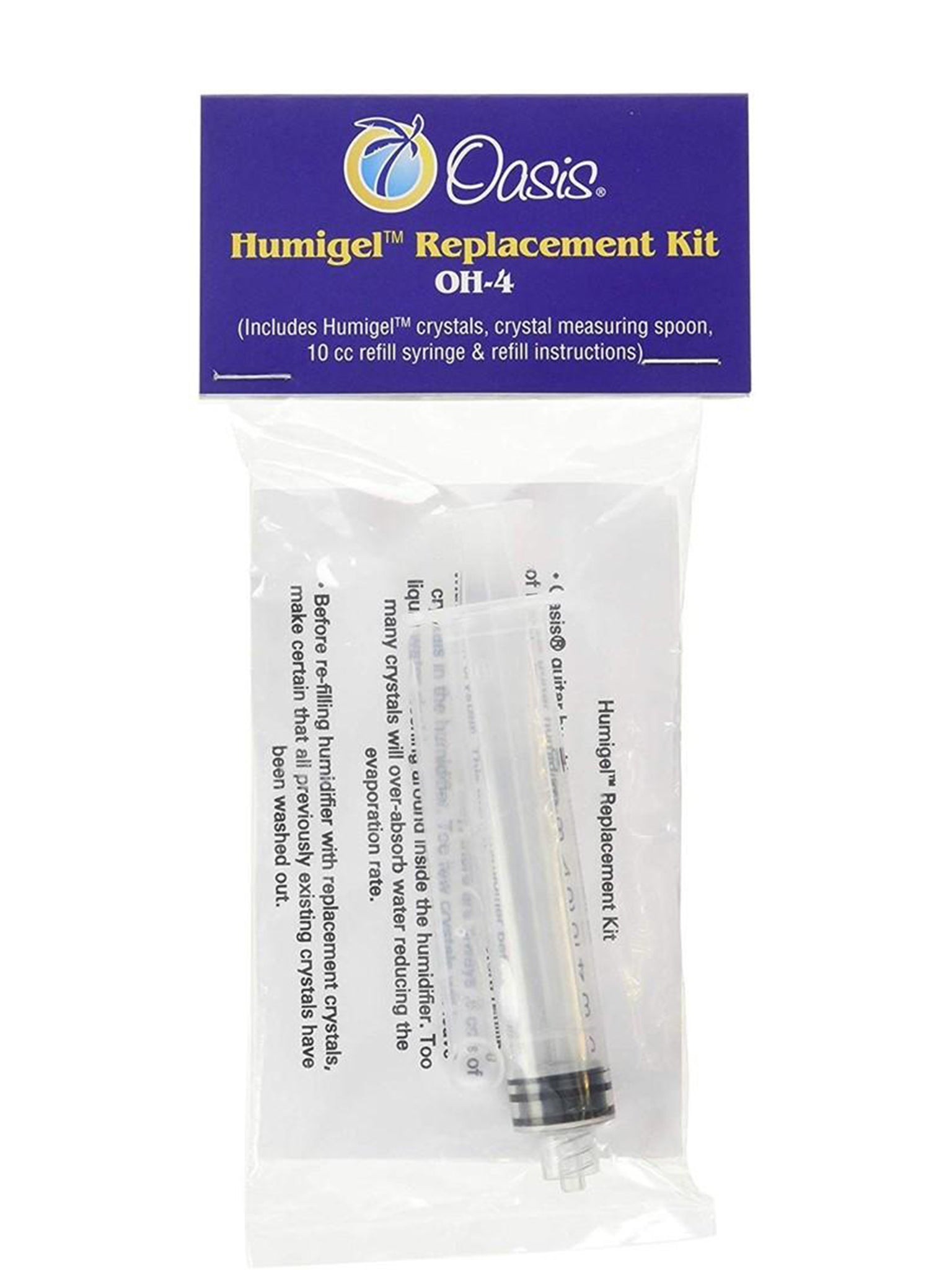 Oasis OH-4 Humigel Replacement Kit