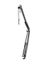 OnStage MBS5000 Desktop Mic Stand, Broadcast Boom Arm