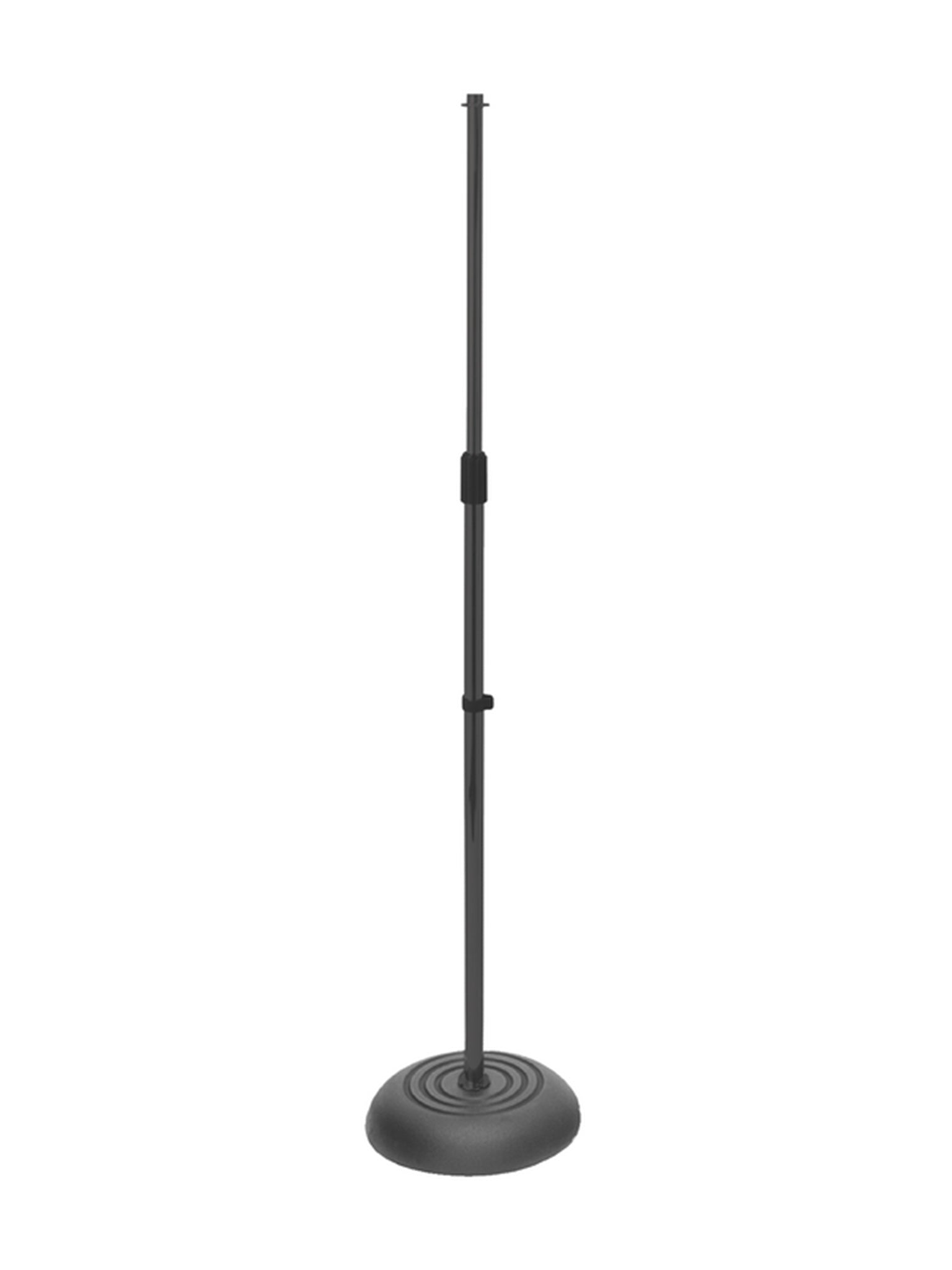 OnStage MS7201B Straight Microphone Stand, Black