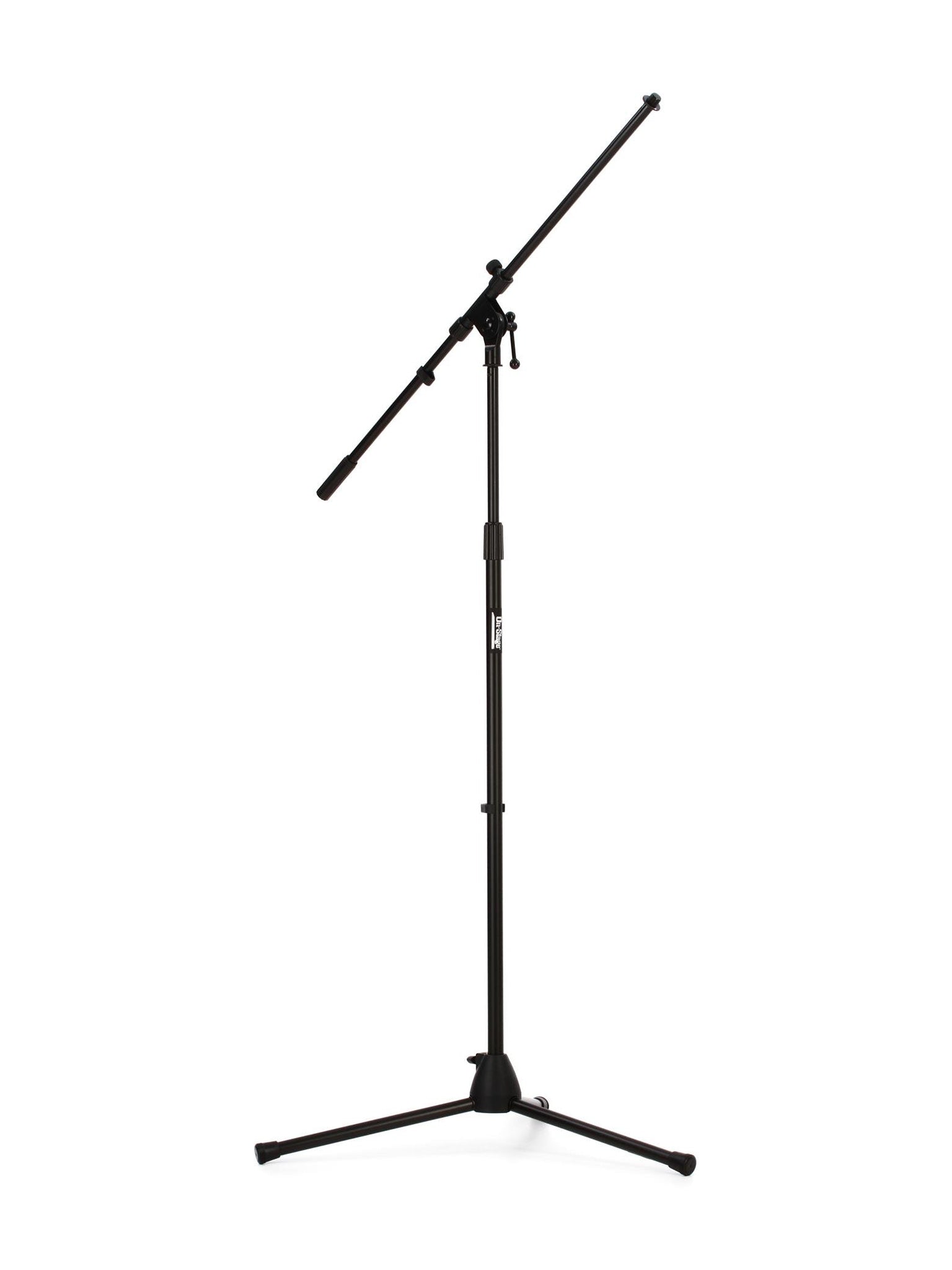 OnStage MS7701B, Microphone Boom Stand, Black