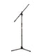 OnStage MS7701B, Microphone Boom Stand, Black