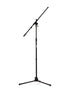 OnStage MS7701B, Microphone Boom Stand, Black