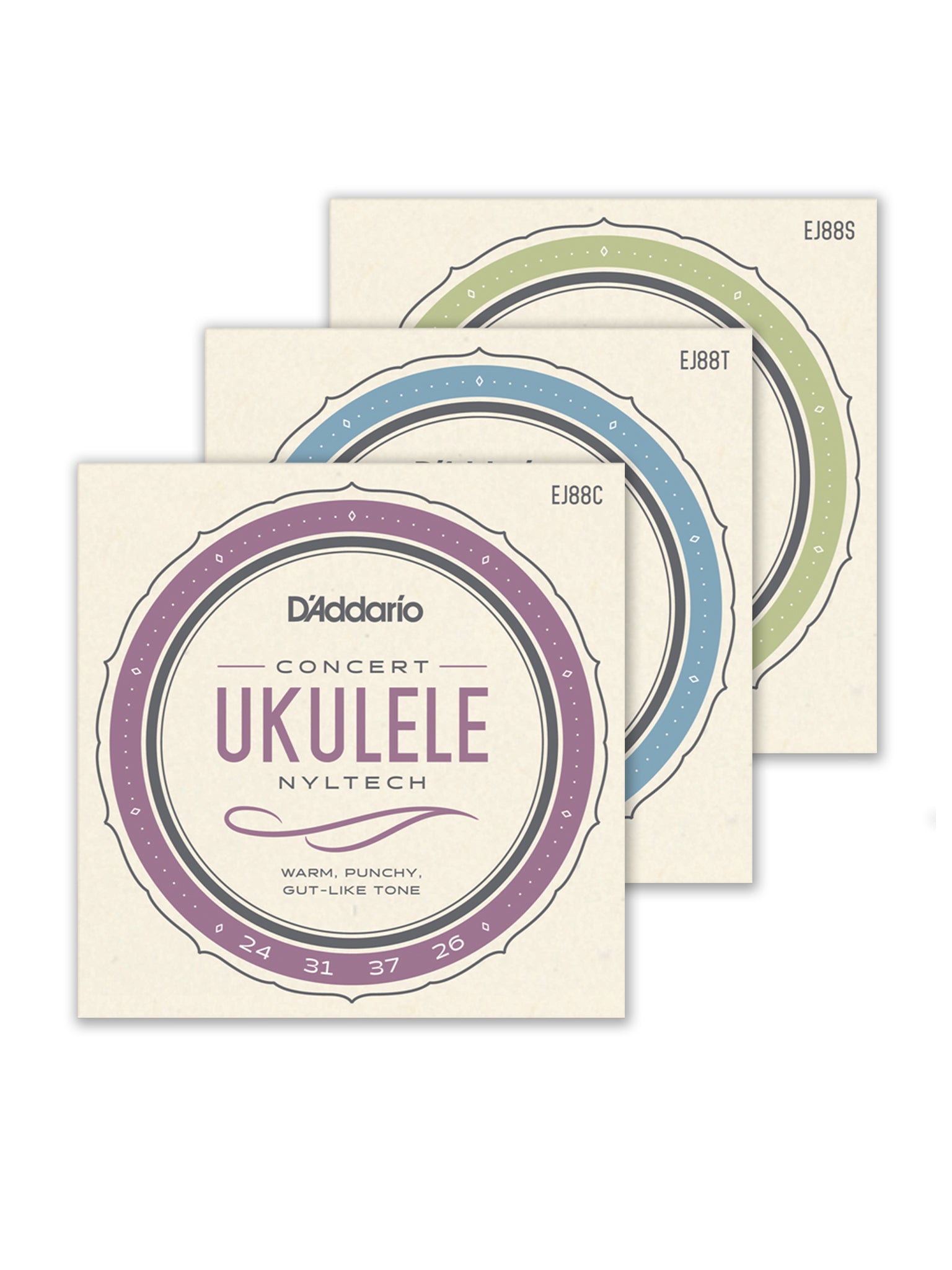 D'Addario Nyltech Ukulele Strings