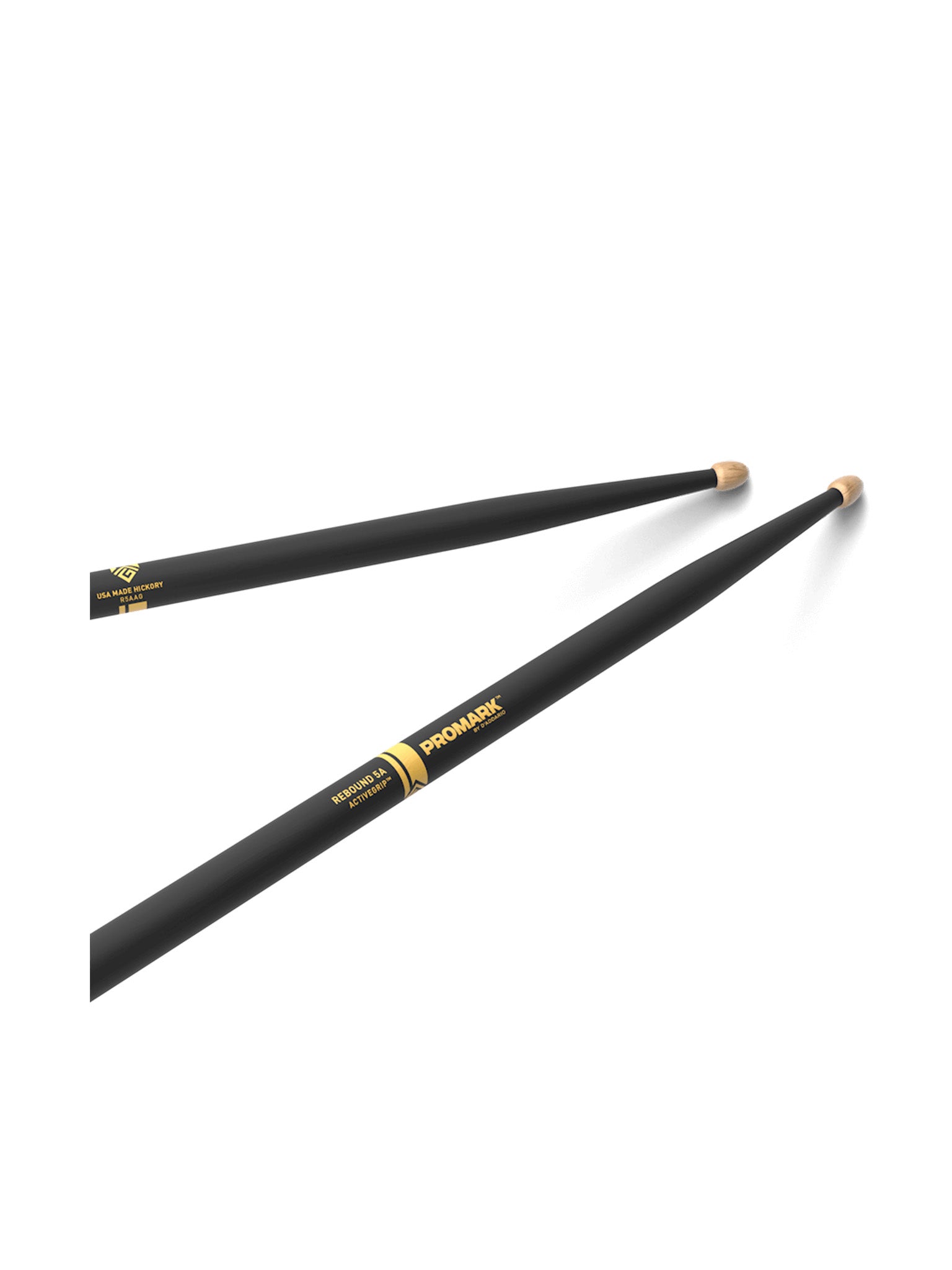 Promark Rebound ActiveGrip Acorn Wood Tip Drumsticks