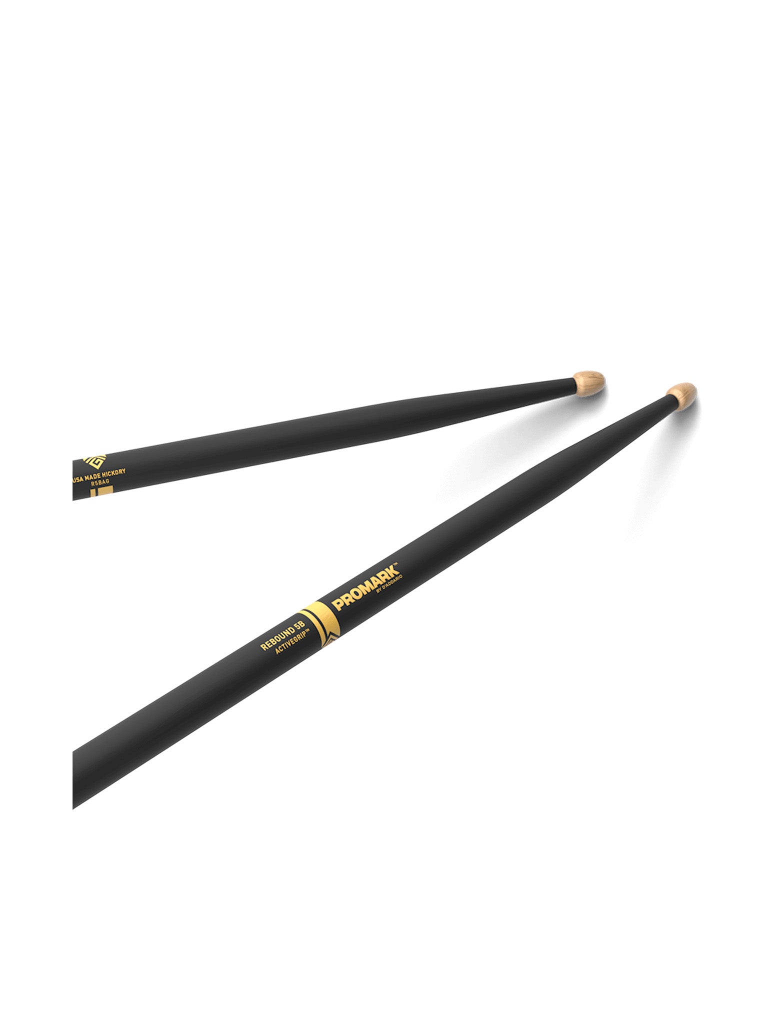 Promark Rebound ActiveGrip Acorn Wood Tip Drumsticks