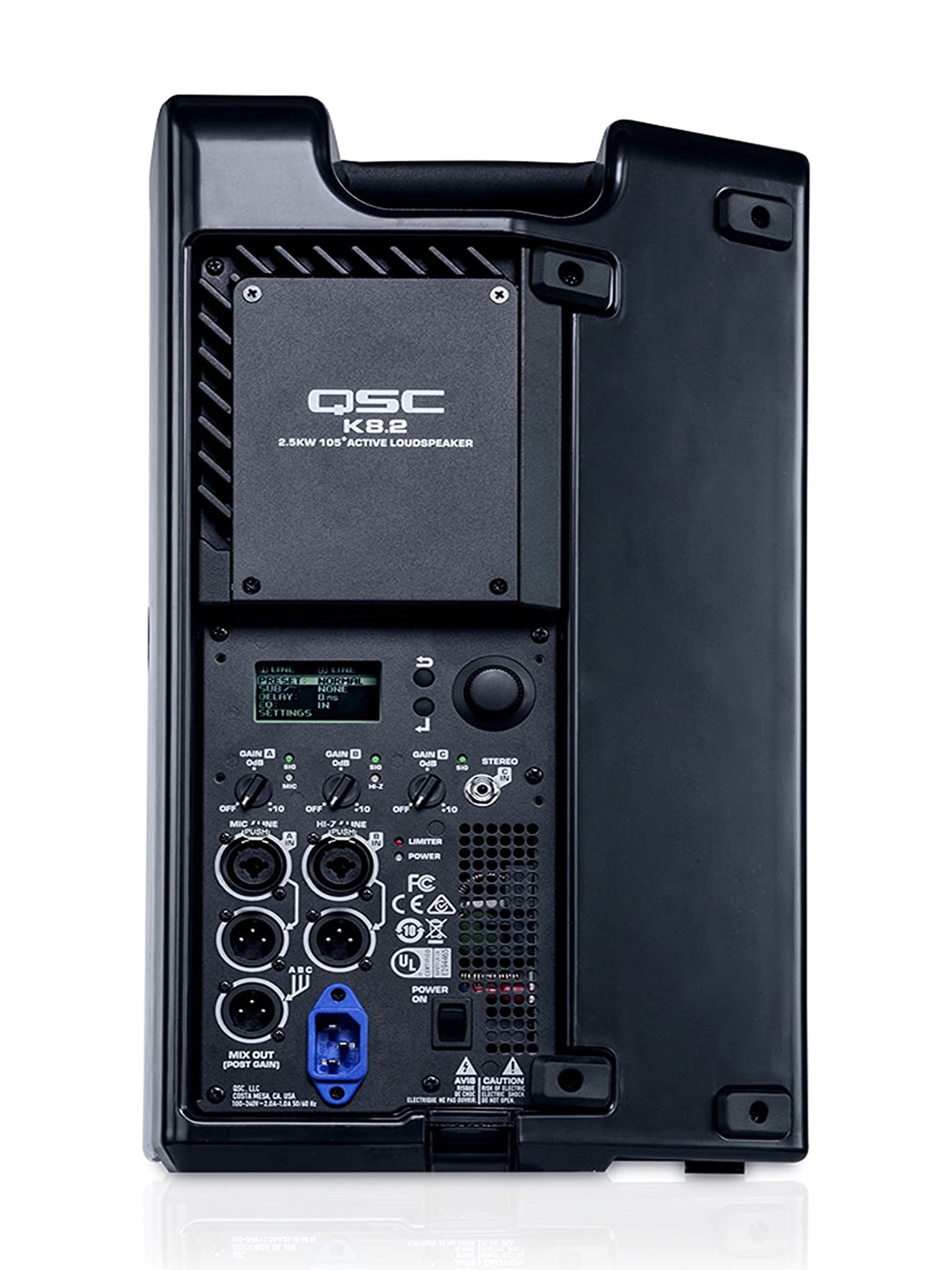 QSC K8.2, 8