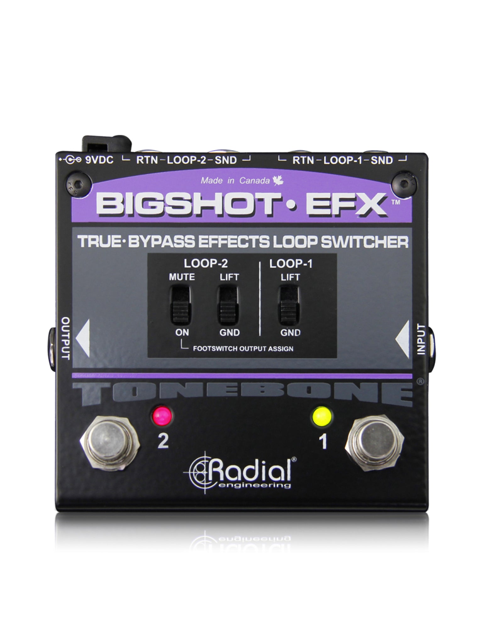 Radial BigShot EFX