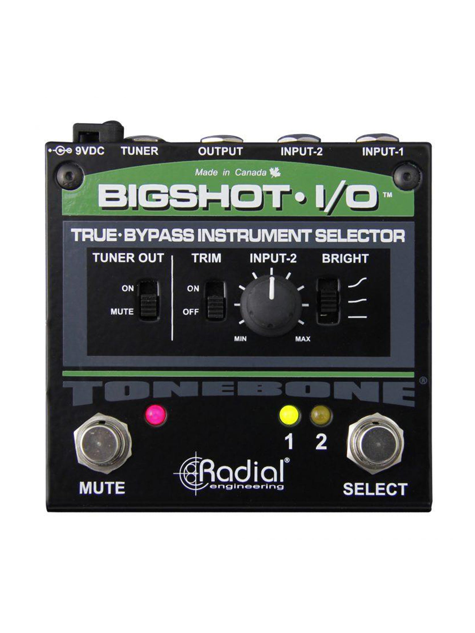Radial BigShot i/o
