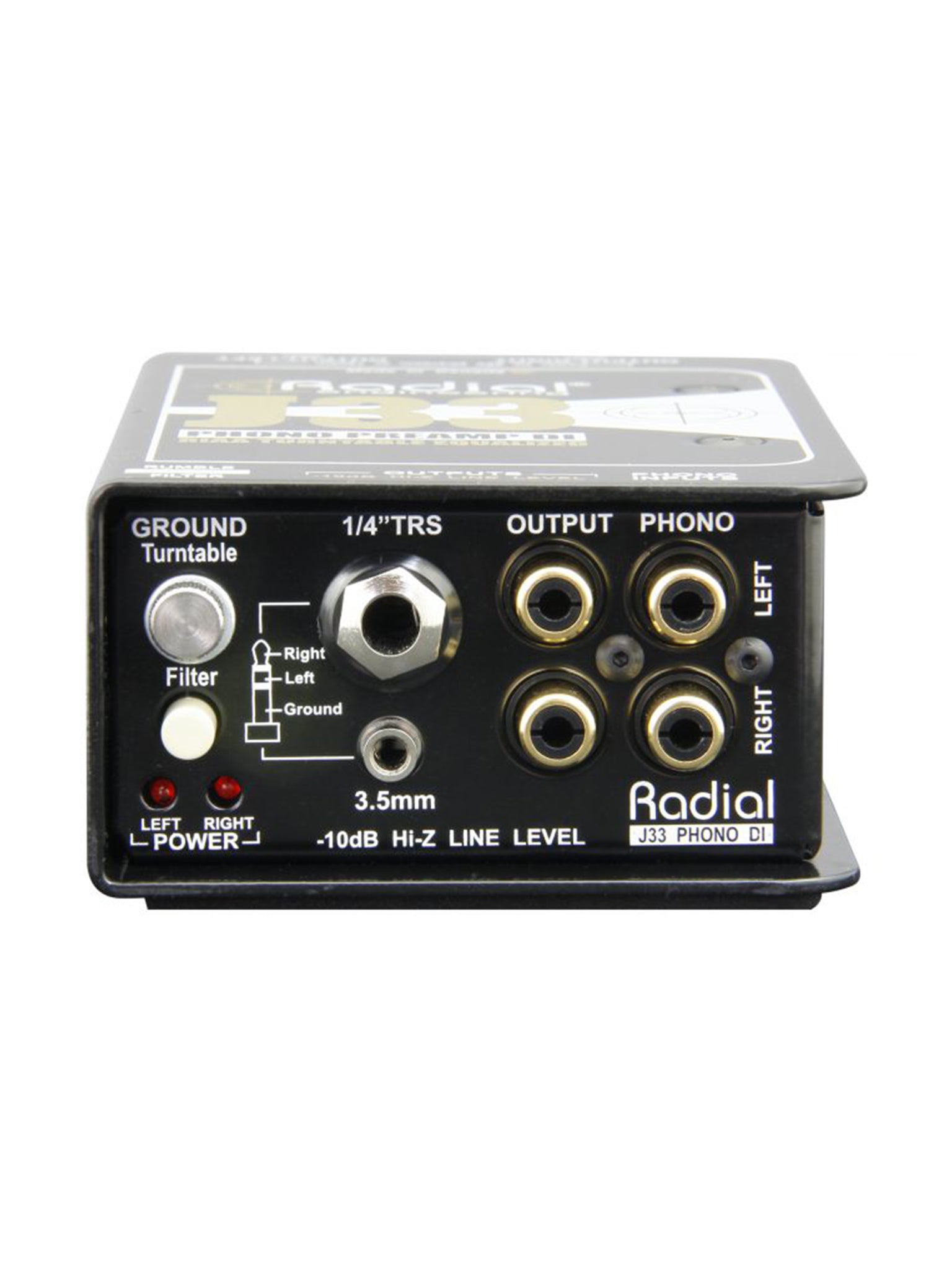 Radial J33 Phono Preamp