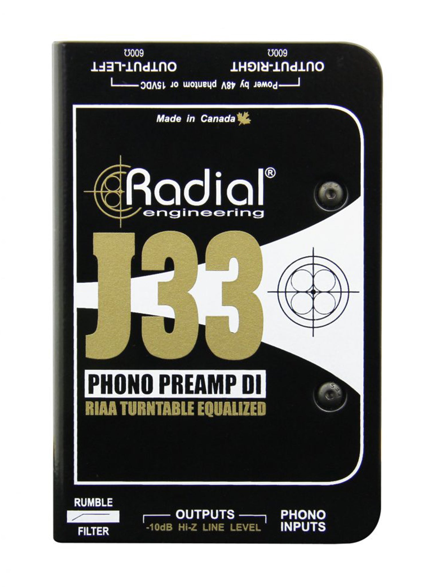 Radial J33