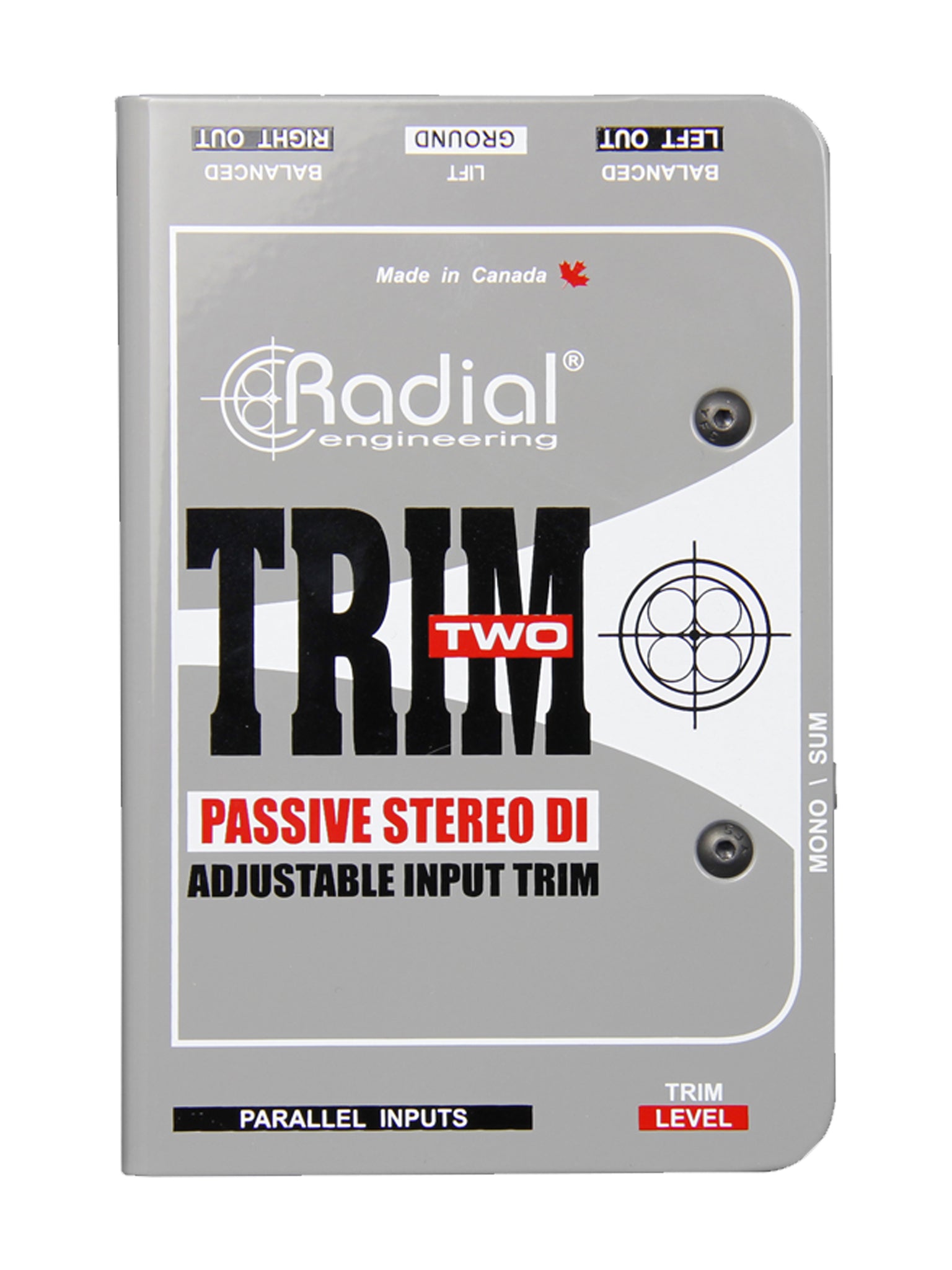 Radial TrimTwo