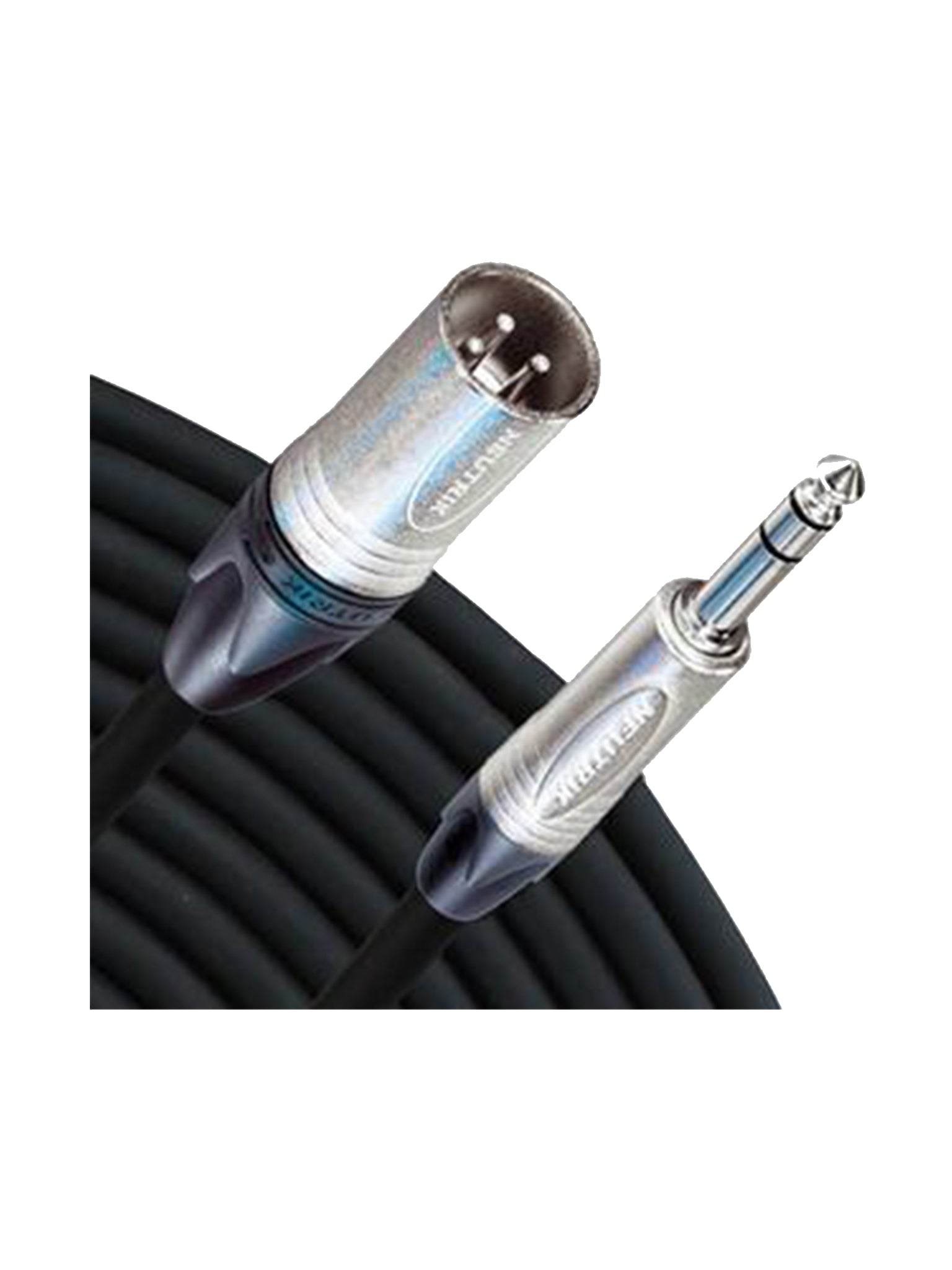 Rapco NBLC-6MS, XLR Male to 1/4 TRS, 6 Foot