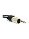 Rapco NHZV-6MP, XLR Male to 1/4 Inch TS Male, 6 Foot